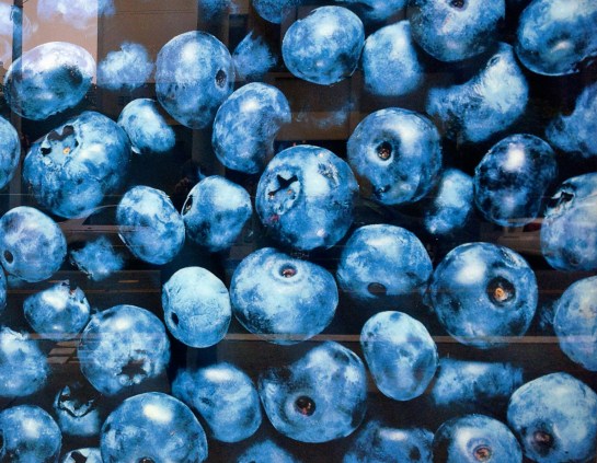 blueberries