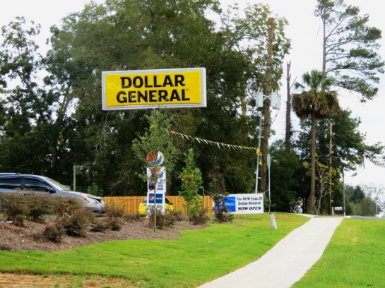 The new Dollar General store in on Highway 79 in the heart of Esto.