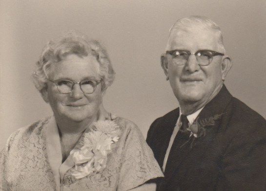 James Omer and Lizzie Pearl Wells